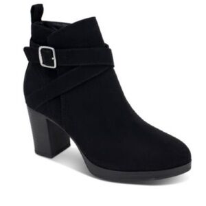 BRAND NEW NEVER WORN Zaharaa Buckled Dress Booties, Created for Macy's